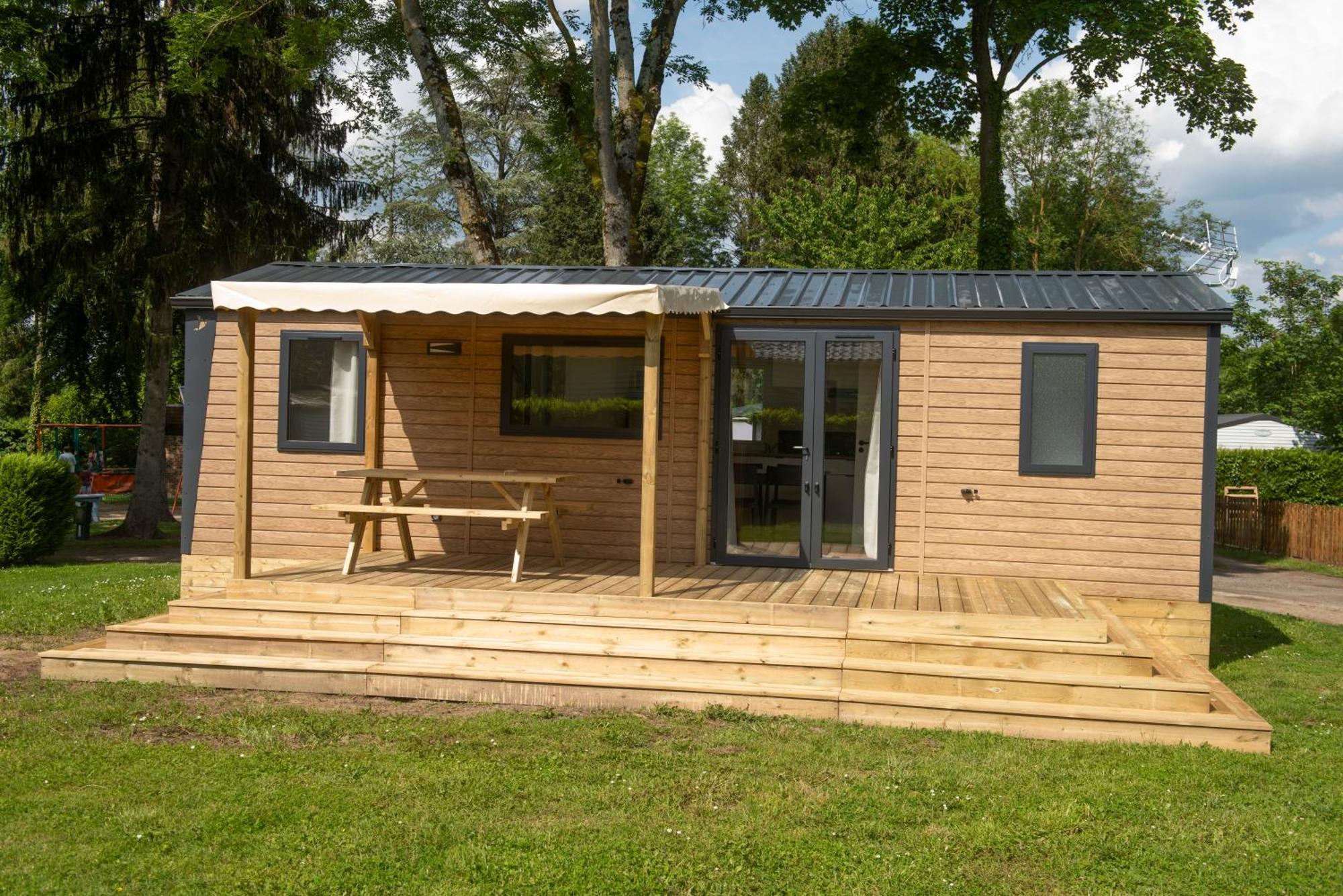 Camping Le Pre Des Moines Gouvieux Extérieur photo