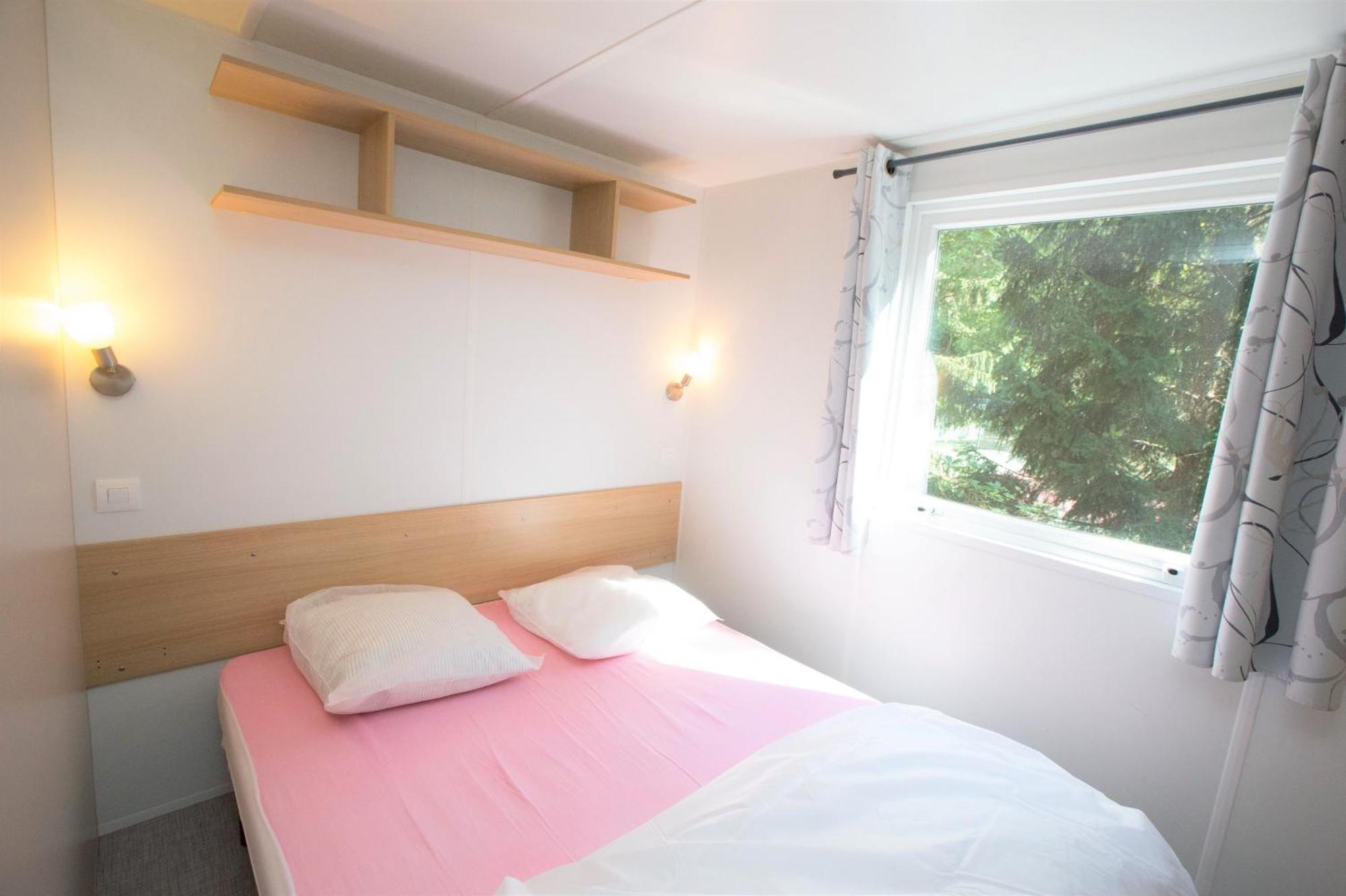Camping Le Pre Des Moines Gouvieux Chambre photo