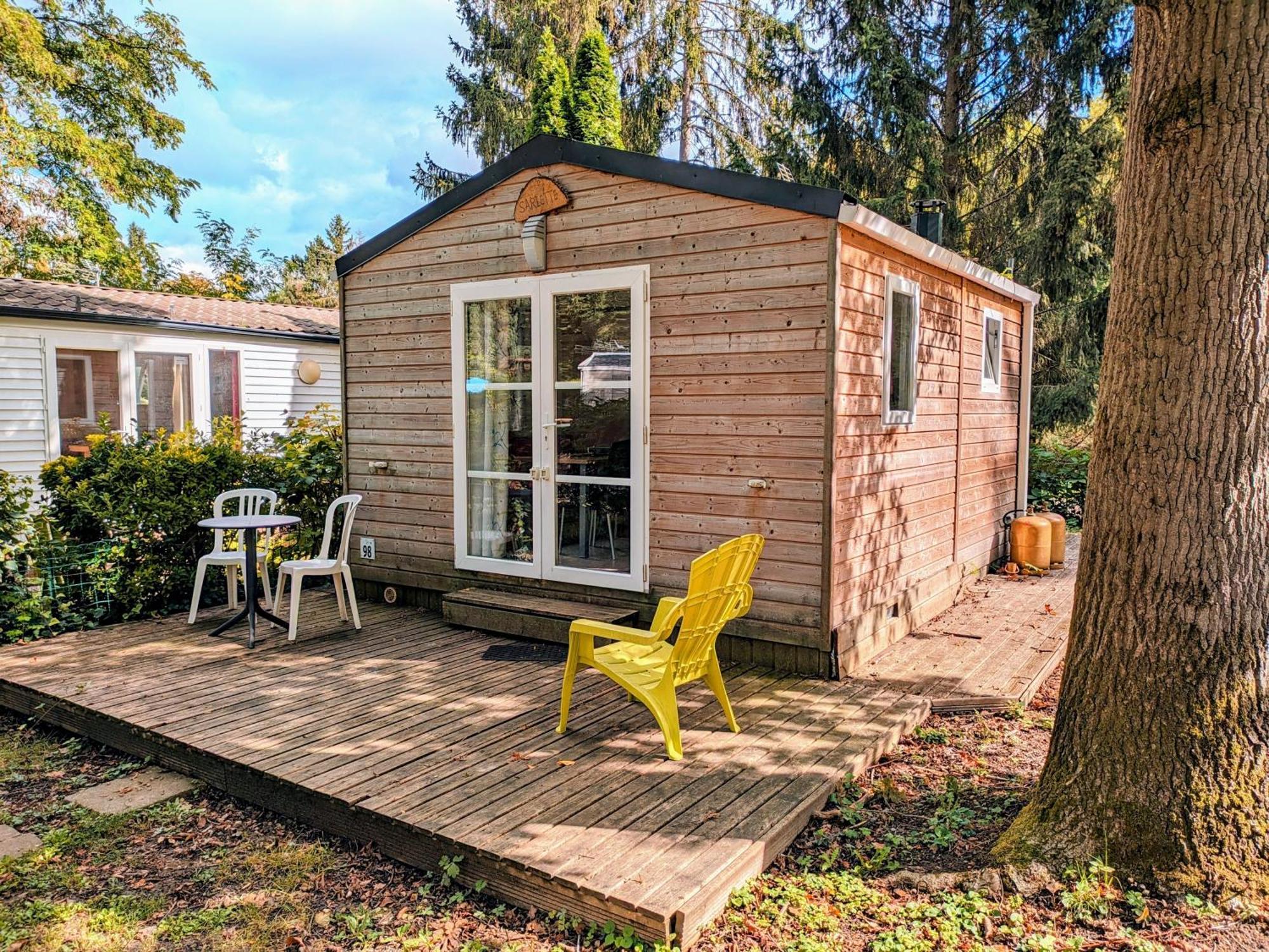 Camping Le Pre Des Moines Gouvieux Chambre photo